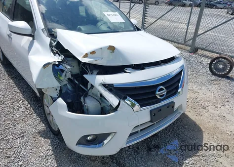 2018 Nissan Versa 1.6 Sv from USA, damaged, VIN 3N1CN7AP7JL874341